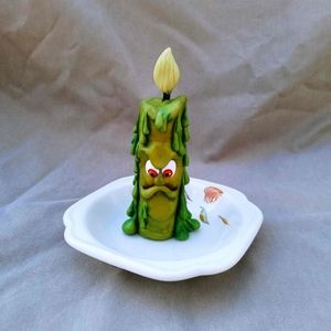 💚🔥Melting 🕯🧫Candle Face
